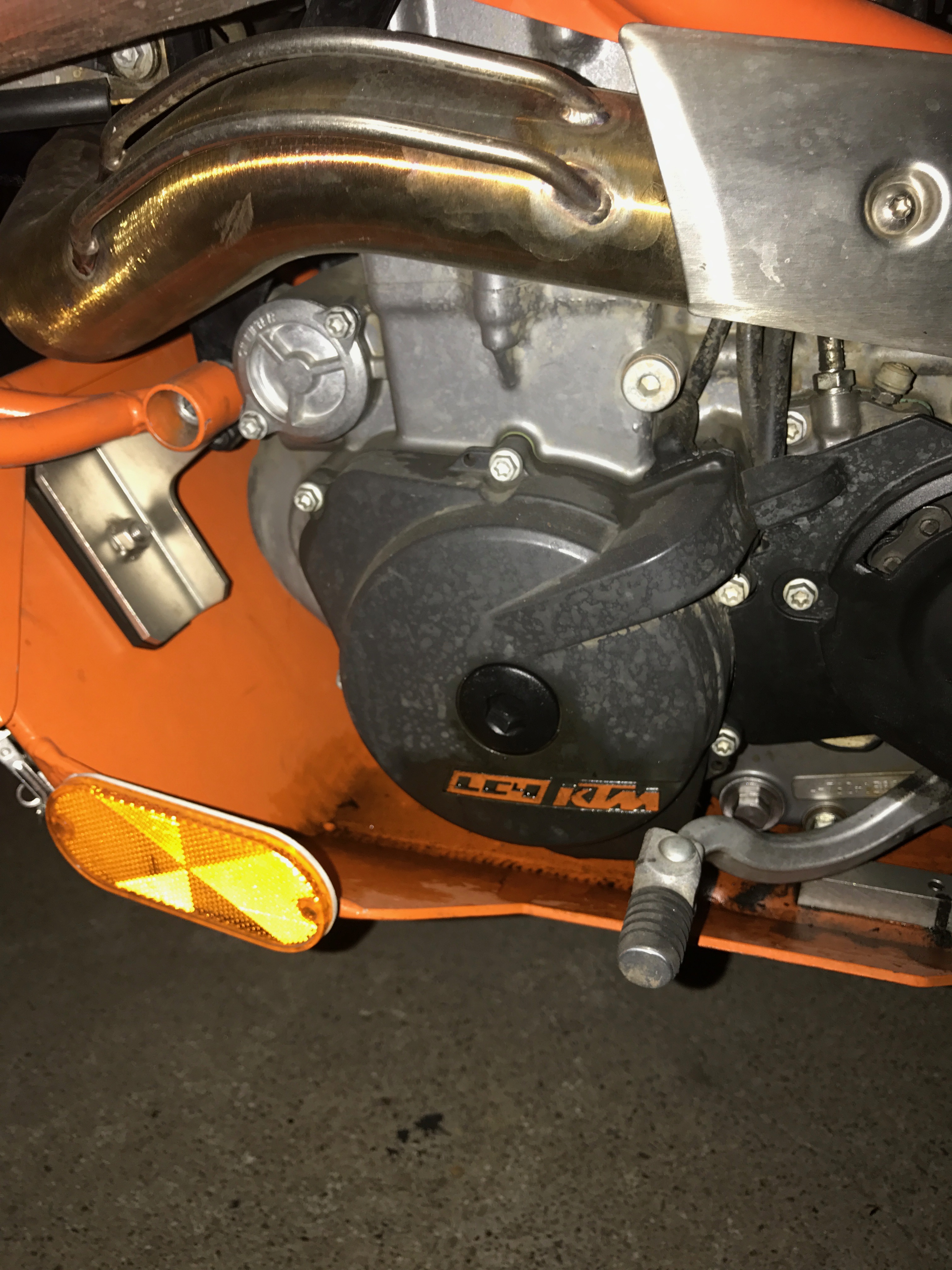 ktm stator cover